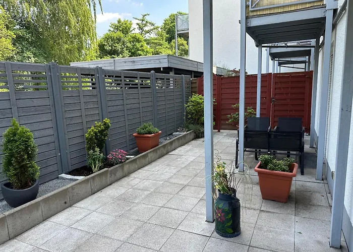 House Lounge Apartment Dortmund